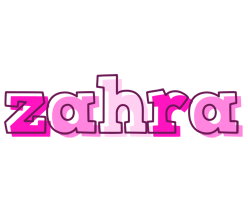 Zahra hello logo