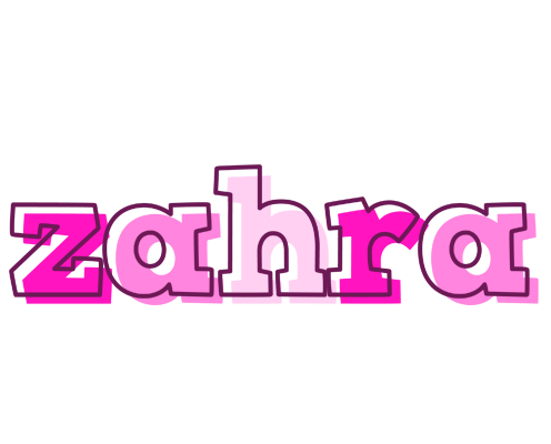 Zahra hello logo