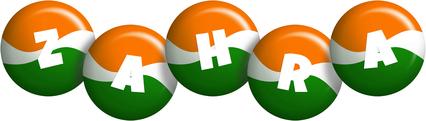 Zahra india logo