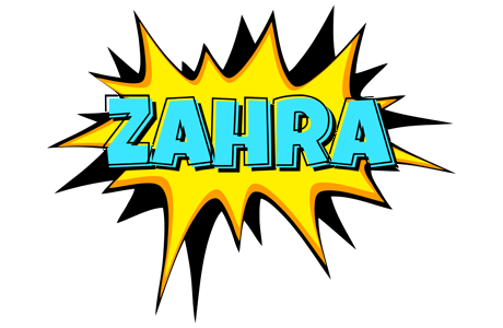 Zahra indycar logo
