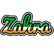 Zahra ireland logo