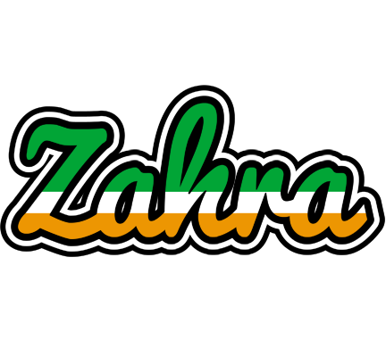 Zahra ireland logo