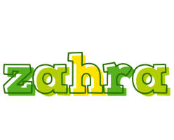 Zahra juice logo