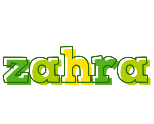 Zahra juice logo