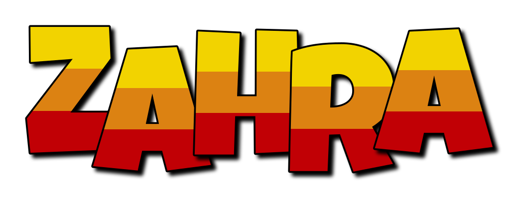 Zahra jungle logo