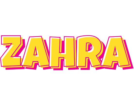 Zahra kaboom logo