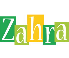 Zahra lemonade logo