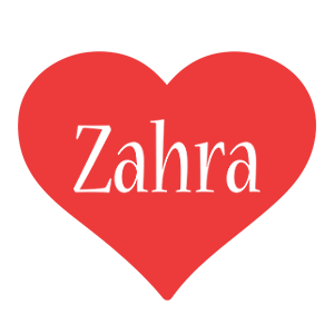 Zahra love logo