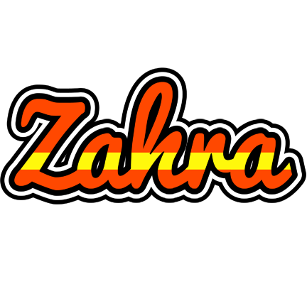 Zahra madrid logo