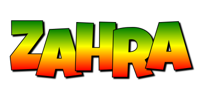 Zahra mango logo