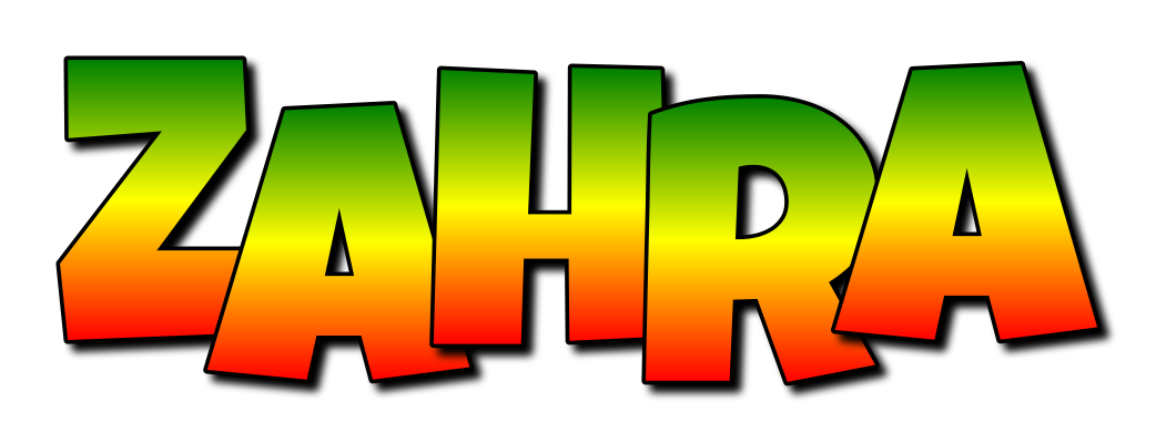 Zahra mango logo