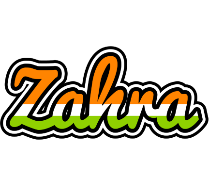 Zahra mumbai logo