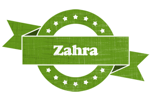 Zahra natural logo
