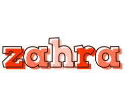 Zahra paint logo