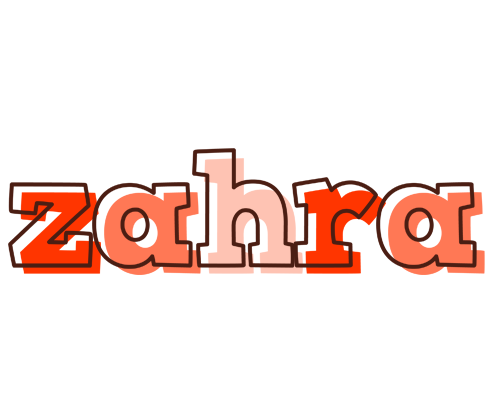 Zahra paint logo