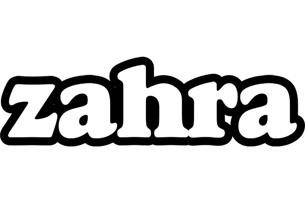 Zahra panda logo