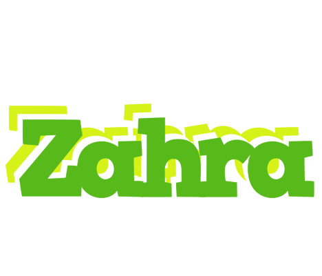 Zahra picnic logo