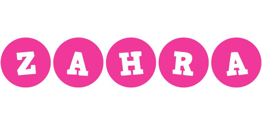 Zahra poker logo