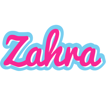 Zahra popstar logo