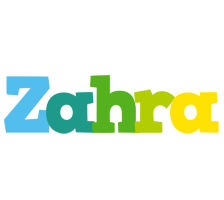 Zahra rainbows logo