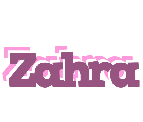 Zahra relaxing logo