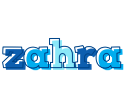 Zahra sailor logo