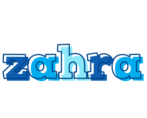 Zahra sailor logo