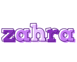 Zahra sensual logo
