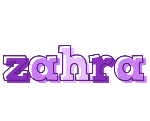 Zahra sensual logo
