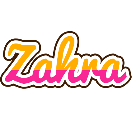 Zahra smoothie logo