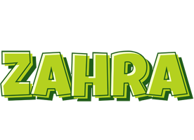 Zahra summer logo
