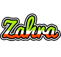 Zahra superfun logo