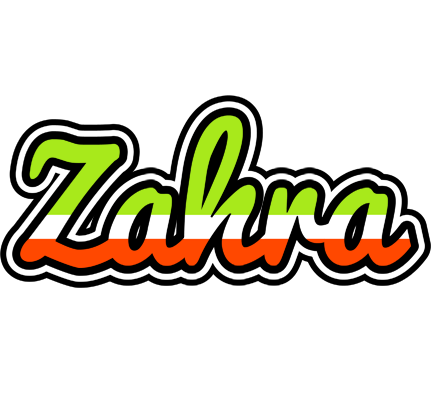 Zahra superfun logo