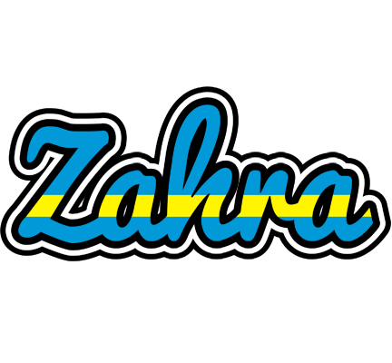 Zahra sweden logo