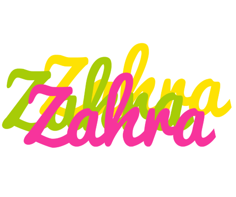 Zahra sweets logo