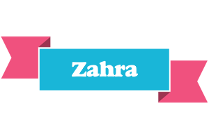 Zahra today logo