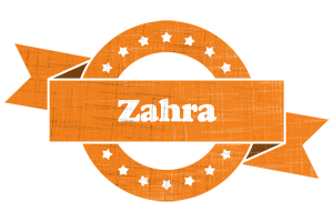 Zahra victory logo