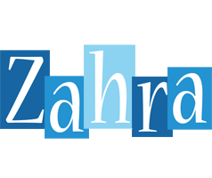 Zahra winter logo
