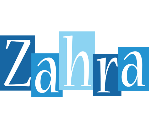 Zahra winter logo