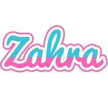 Zahra woman logo