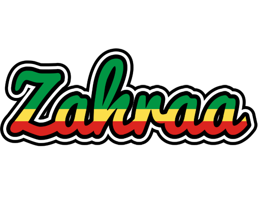 Zahraa african logo