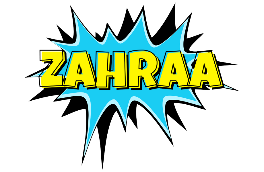 Zahraa amazing logo