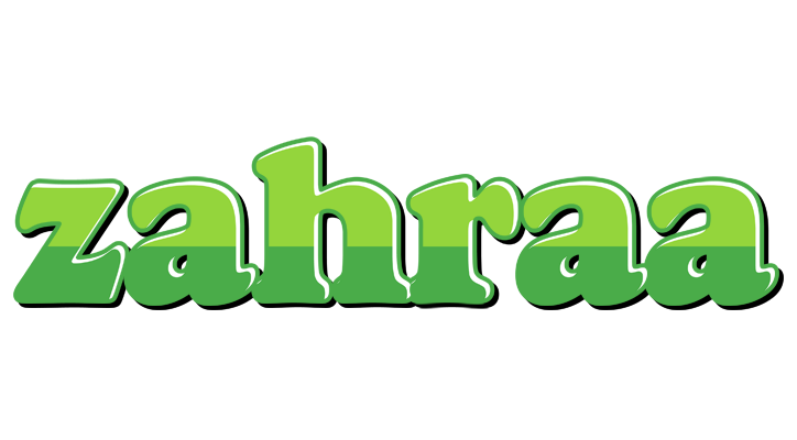 Zahraa apple logo