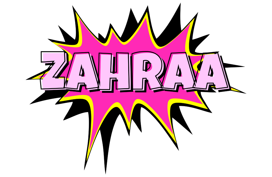 Zahraa badabing logo