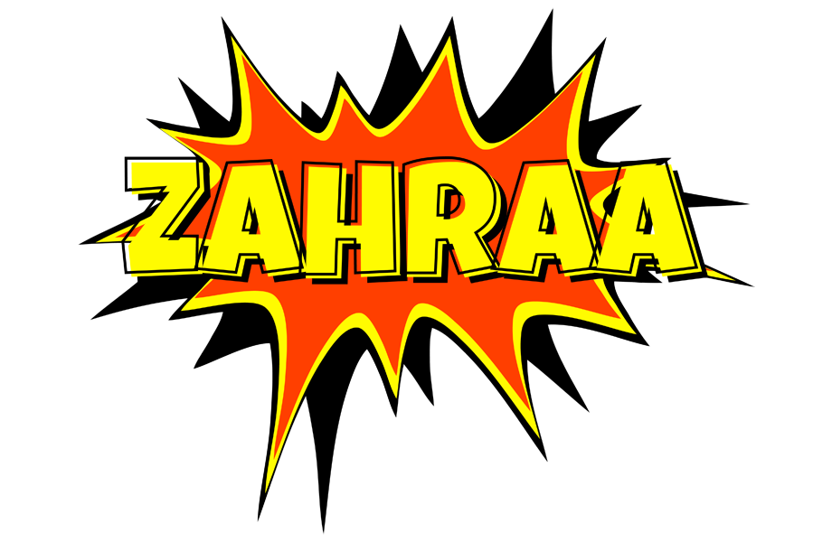 Zahraa bazinga logo