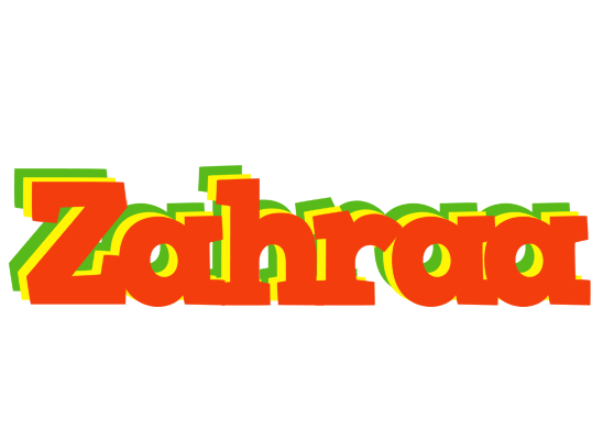Zahraa bbq logo