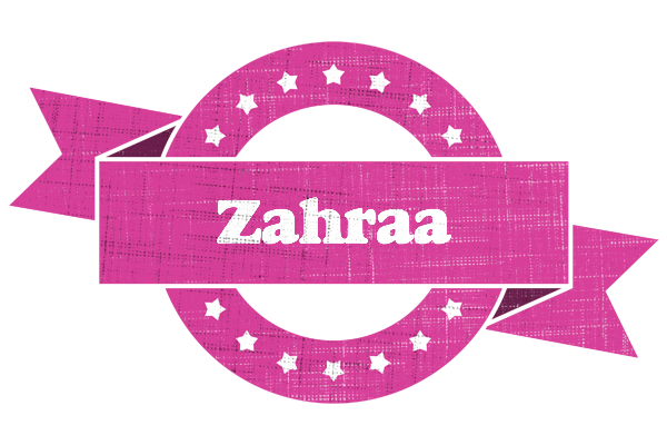 Zahraa beauty logo