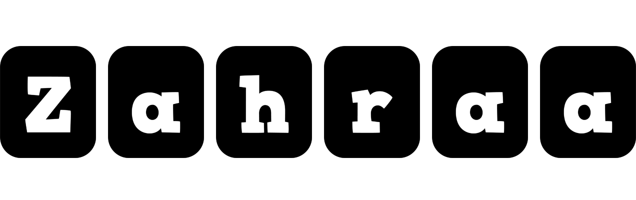 Zahraa box logo