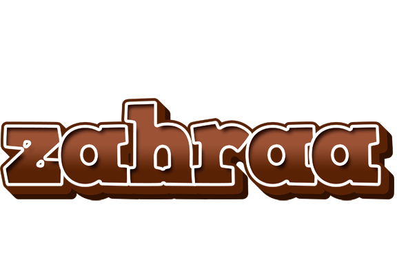 Zahraa brownie logo