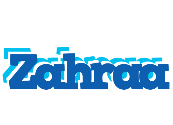 Zahraa business logo